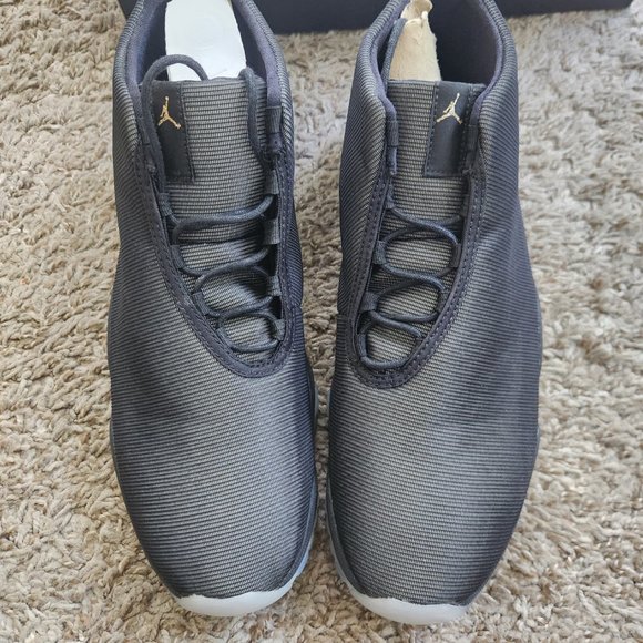 Nike Air Jordan Future 11 XI Black Ice Reflective 3M | Sz 10.5 | 656503-011 2014 - Picture 4 of 13